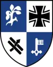 Internes Verbandsabzeichen Luftlandeunterstützungsbataillon 262