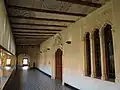 Galerie vor dem Thronsaal
