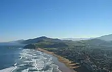 Costa Vasca bei Zarautz