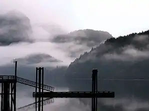 Am Hafen von Zeballos