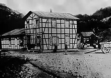 Bensberger Erzrevier: Zechenhaus der Grube Columbus