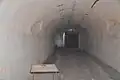 Einfahrt der Schmalspurbahn in den Innenbereich