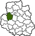 Rajon Schmerynka bis Juli 2020