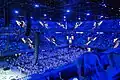 Der Innenraum des Ziggo Dome bei einem Konzert von Ennio Morricone am 1. Februar 2015