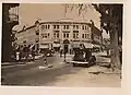 Sansur-Gebäude am Zionsplatz in Jerusalem