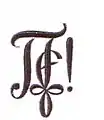Zirkel des Corps Tigurinia II Zürich