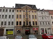 „Goldene Sonne“, Markt 9, Zittau