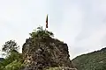 Reste der Burganlage von Castellbò