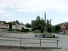 Mariensäule in Žulová