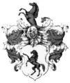 Wappen Zuhm (Linie Mahlow-Trochendorf)