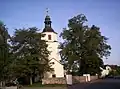 Die Zweenfurther Kirche (2006), von Osten gesehen