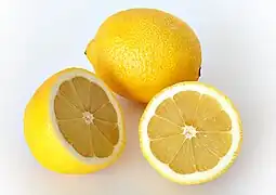 Zitronenöl enthält ca. 65 % (R)-(+)-Limonen.