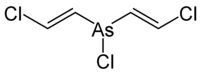Lewisit II / β-Lewisit(2,2’-Dichlordivinylarsinchlorid)