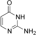 Strukturformel von Isocytosin