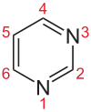 Pyrimidin-Grundgerüst