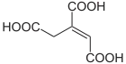 trans-Aconitsäure
