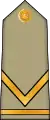 Adjudant(Arabic: مساعد, romanized: Mosa'id)(Algerian Land Forces)