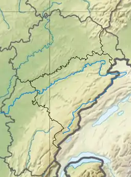 Lac des Rouges Truites is located in Franche-Comté