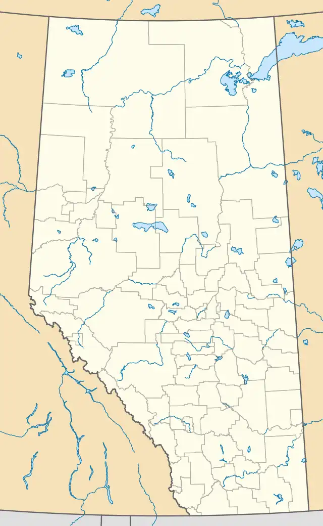 Al-Rashid Mosque is located in Alberta