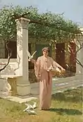 Feeding the Doves