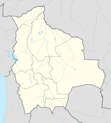 SLPG is located in Bolivia