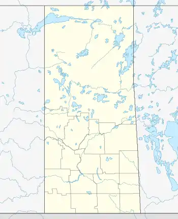 Unity is located in Saskatchewan