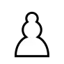 g7 white pawn