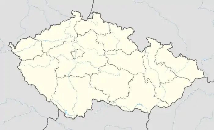 2004 IIHF World Championship is located in Czech Republic