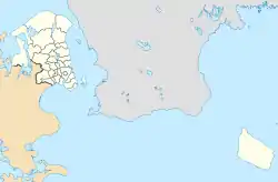 Spring-forbi is located in Capital Region
