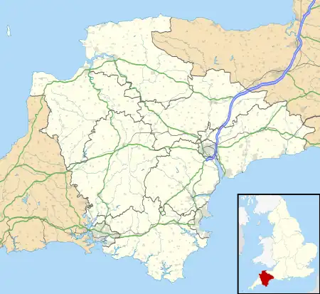 Keyham is located in Devon