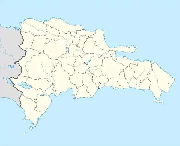 Beata Island, Pedernales is located in the Dominican Republic