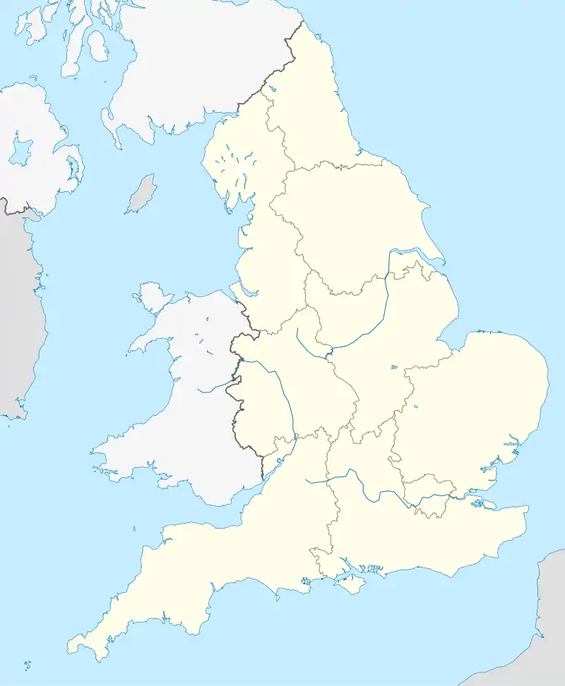 RFU Championship is located in England