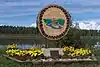 Official seal of Fort Vermilion