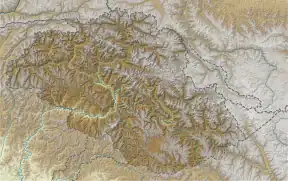 Gilgit Valley is located in Gilgit Baltistan