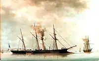 The second-class aviso Renard&nbsp;(1866)