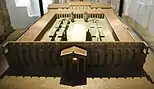 Library of Hadrian (Athens) – Model in Colosseum