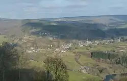 View of Marcourt, Wallonia&nbsp;[fr]