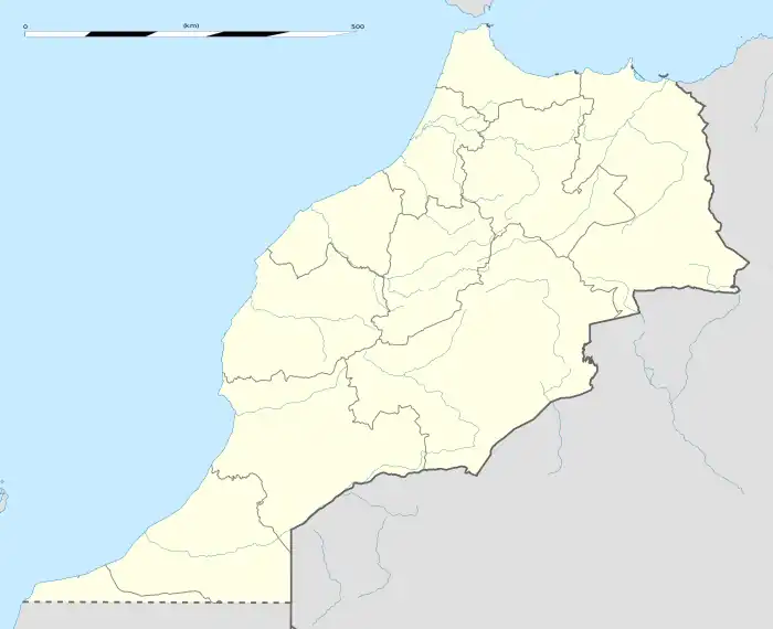 Kutubiyya Mosque is located in Morocco