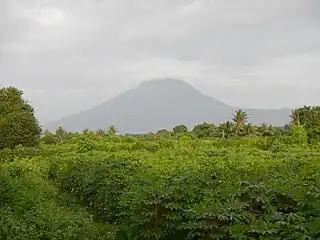 The mountain seen from San&nbsp;Nicolas