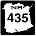 Route&nbsp;435 marker