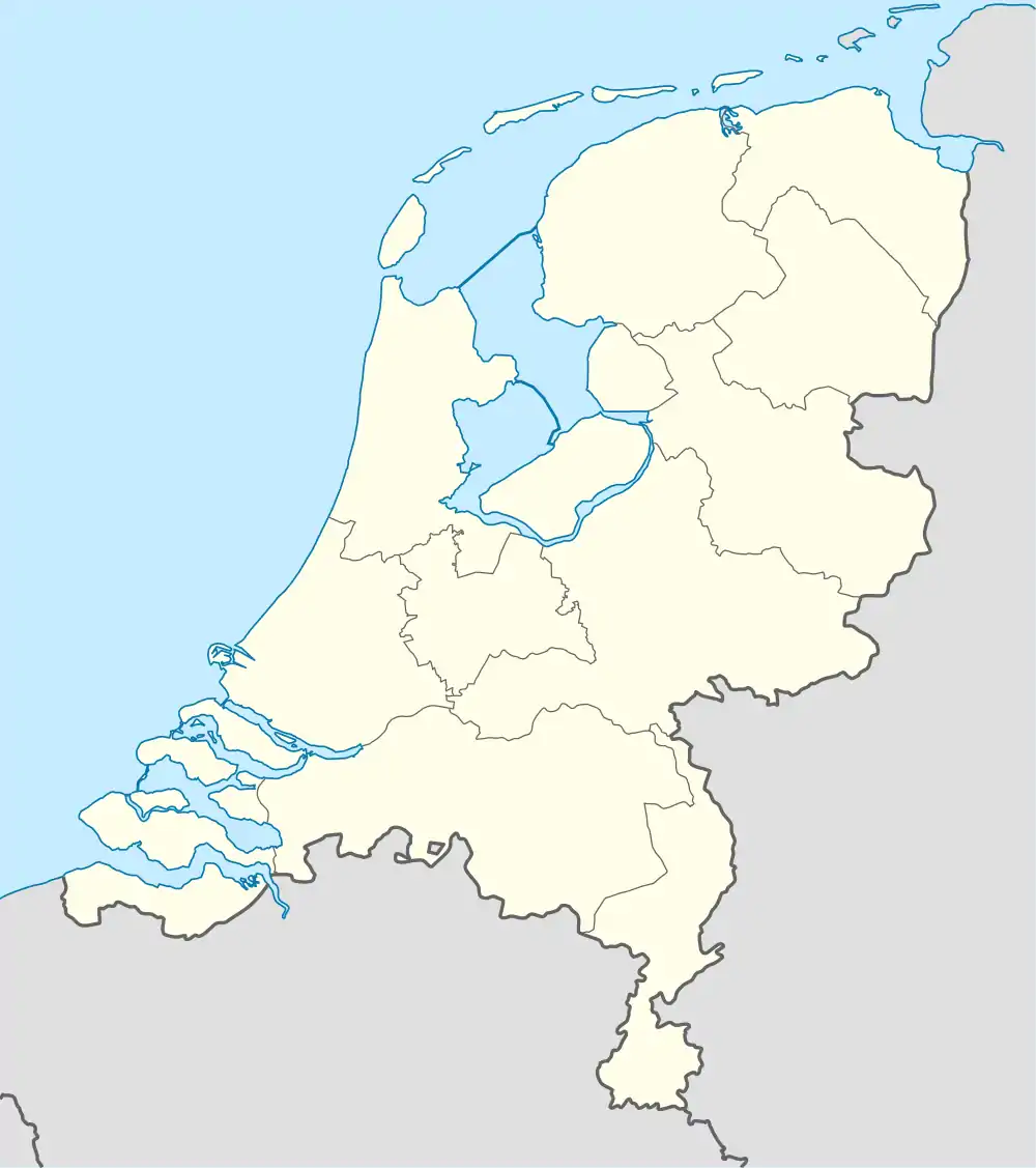 Gilze-Rijen is located in Netherlands