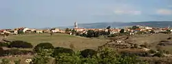 Panorama of Nuragus