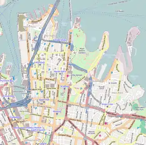 World Square is located in Sydney
