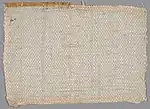 Sample (Upholstery Fabric) by Otti Berger, cellophane, 35.5 × 45.8&nbsp;cm (14 × 18 in.), 1927-1933