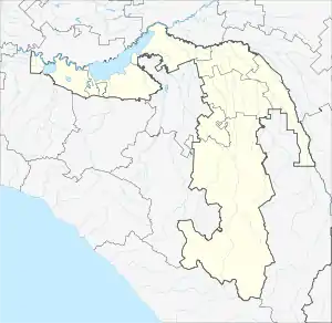 Shendzhy is located in Republic of Adygea