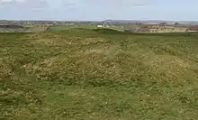 Ashen Hill barrow cemetery: a group of eight round barrows 500 m southeast of Harptree Lodge