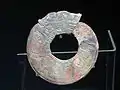 Two dragon ringShang dynasty(2nd&nbsp;millennium BC)