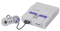The North American Super NES (c. 1991)
