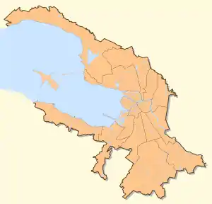 2000 IIHF World Championship is located in Saint Petersburg