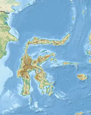Lake Linow is located in Sulawesi